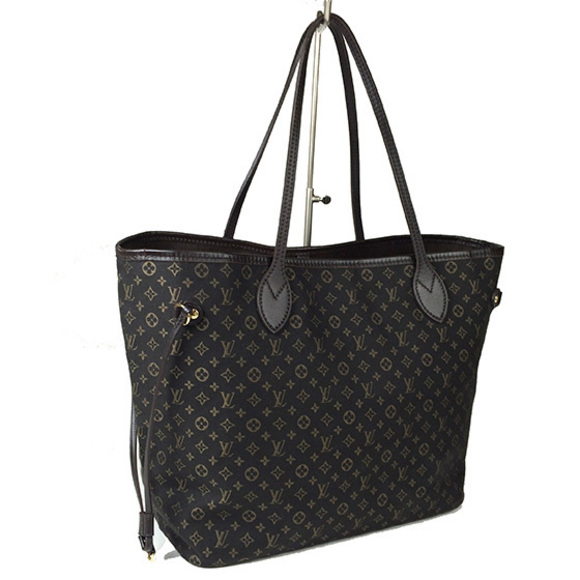 Louis Vuitton Monogram Ideal Neverfull MM Fuzan Tote Bag - Picture 3 of 7